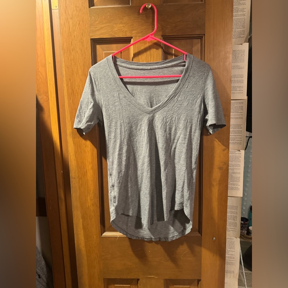 Lululemon v neck shirt